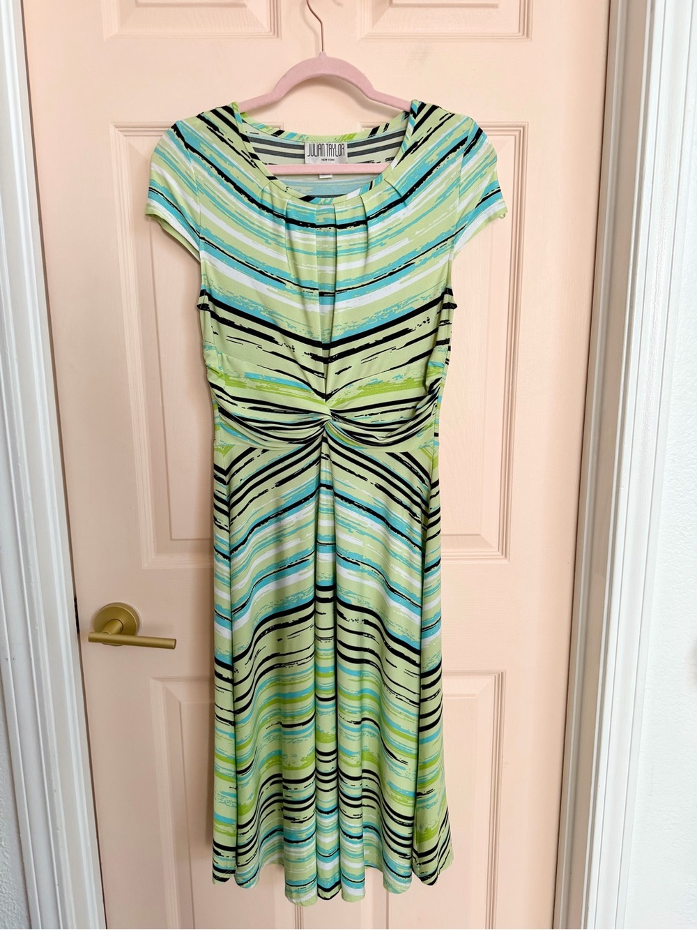 Green Julian Taylor y2k dress